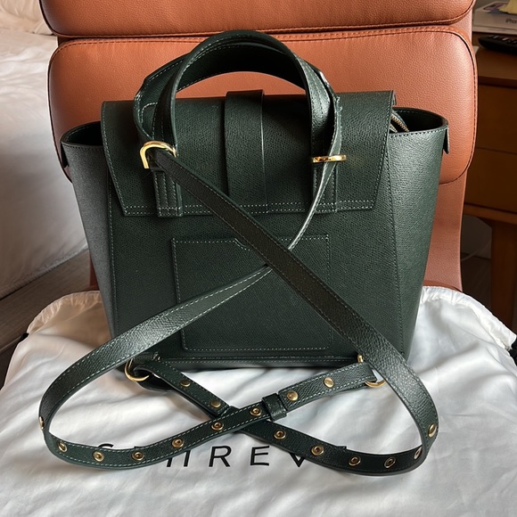 Senreve MIDI Maestra in Forest Green - Picture 2 of 14